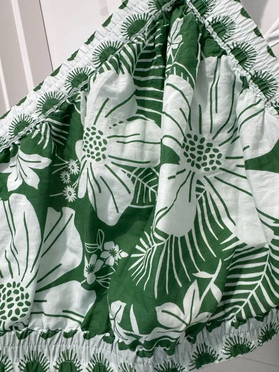 Farm Rio Macaw Green Elegance Crop and Maxi Set VGUC - Picture 7 of 10